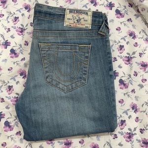 True religion jeans fit beautiful and nice color jeans as well